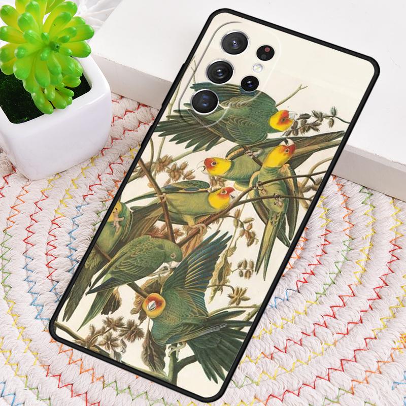 Чехол для телефона с изображением попугаев и птиц для Samsung Galaxy note 10 pro S26 Ultra S23 S24 FE S25 S21 S22 PLUS ударопрочный