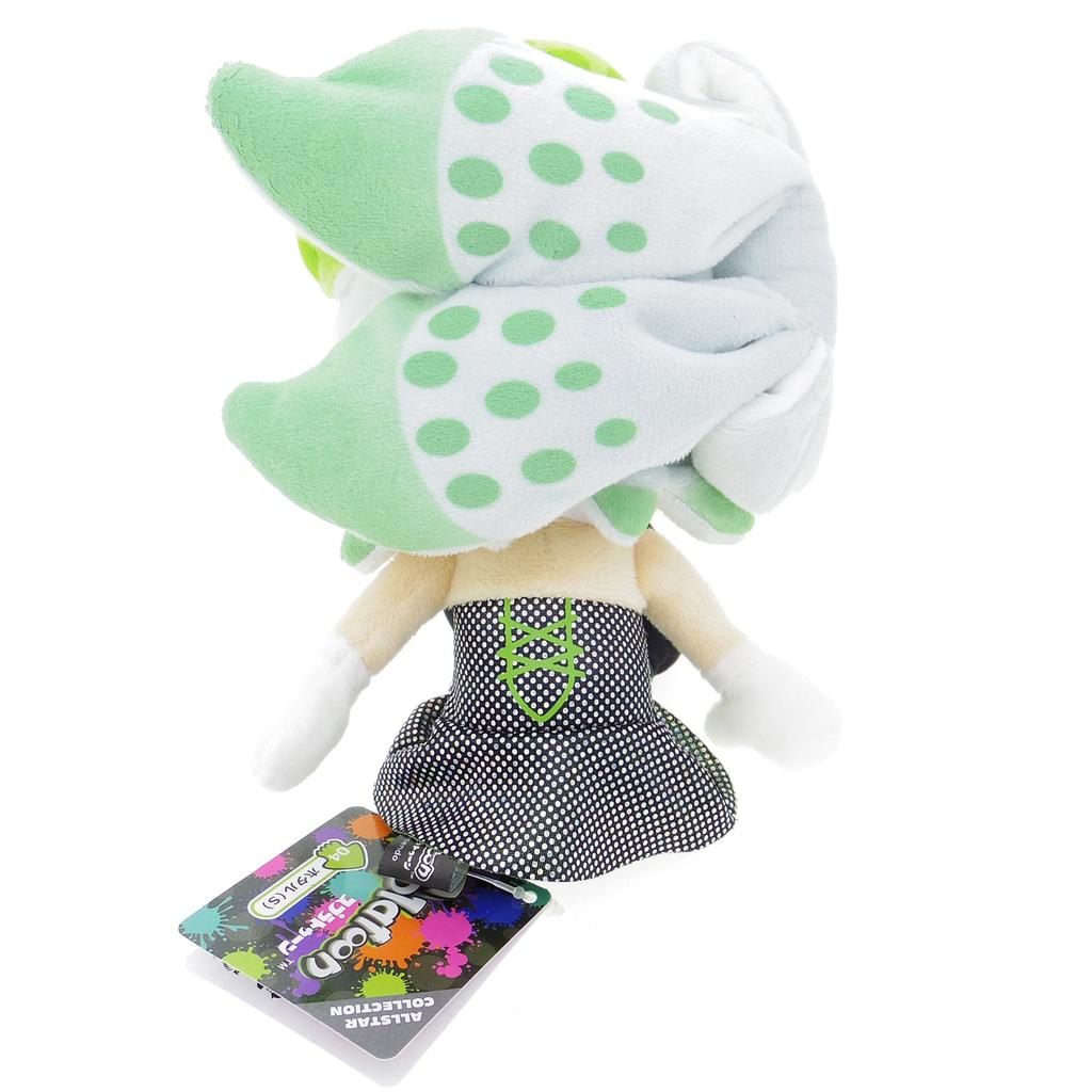 Sanei Boeki Splatoon ALL STAR COLLECTION Firefly Plush SP04 (S) W10×D10×H23cm