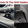 For Alfa Romeo Giulietta 2011-, Alfa MiTo 2010- Car Steering Wheel Shift Paddle DSG Extension Gear Stickers Accessories