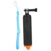 Waterproof Floating Hand Grip Diving Selfie Stick Monopod for OSMO ACTION for GOPRO 9Orange