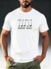 Men'S Short-Sleeve T-Shirt Featuring a Golf Club Print with The Phrase 'LIFE IS FULL OF IMPORTANT CHOICES'