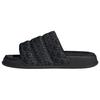 Adilette Essential Slides Trefoil Monogram - Black Women Sneakers Core-Black IG7149