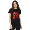 DC Comics Womens/Ladies Lobo Cosmos Cotton Boyfriend T-Shirt