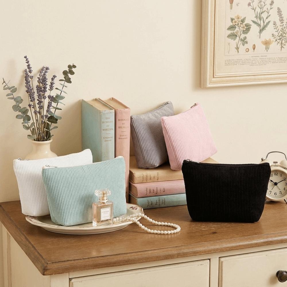 Large Capacity Dumpling Makeup Bag Durable Toiletry Bag Practical Storage Bag  Stationery