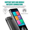Voice Electronic Translator M9, 107 Languages Online, 16 Languages Offline, Photo Translation, Gray
