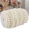 10mm Prl Bd String 20m ABS Faux Prl Bd Clothing Accessories for   Doors Decoration