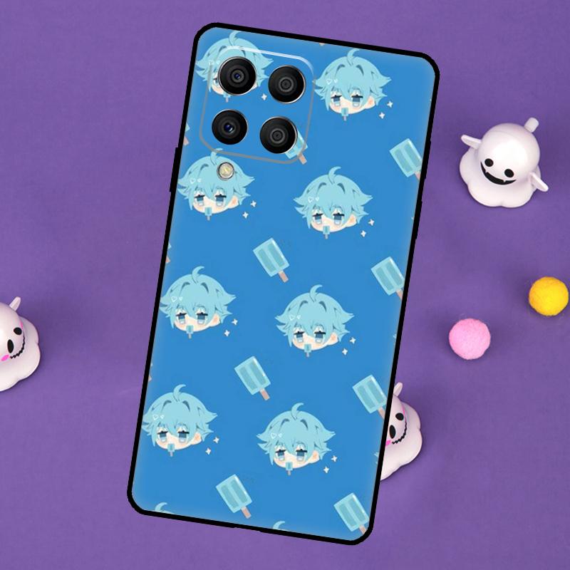 Genshin Impact chongyun Cover For Samsung Galaxy M32 M52 M12 M13 M33 M23 M53 M15 M55 M31 M51 M14 M34 M54 M20 Case