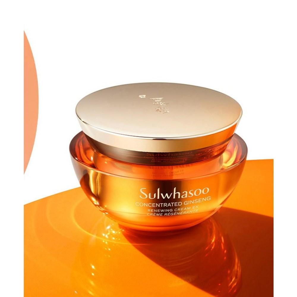 Sulwhasoo Концентрированный обновляющий крем с женьшенем, насыщенный, 10 мл, 1 шт.