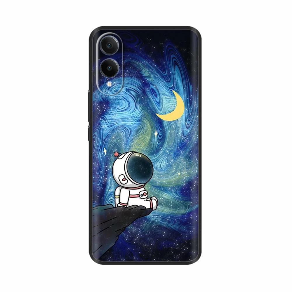 Чехол для Samsung S25 Edge для Samsung S25 Edge Фантазийные цветы Корпус телефона Мягкая тонкая силиконовая накладка из ТПУ для Galaxy S25 Edge