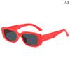 Luxury Women'S Square Sunglasses Small Rectangle Sunglasses Women Vintage