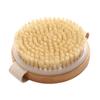 Wooden Bath Brush Body Massage Wood Exfoliation Shower Brush Horse Hair Brush
