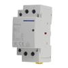 2P 63A Household AC Contactor DIN Rail Mount 1NO 1NC (220V230V)