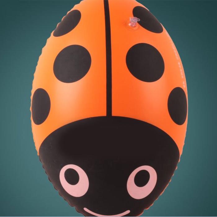 1 шт., двойные подушки безопасности для безопасности на воде, спасательный круг для плавания, спасательный круг для хранения мячей, водонепроницаемый спасательный круг из ПВХ для ребенка