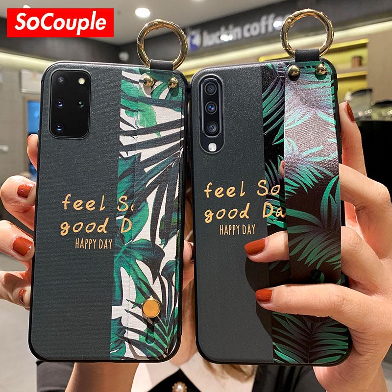 Чехол-держатель для телефона Samsung Galaxy A50 A51 A71 A70 A30s A20 A40 A10 S9 S8 S10 S20 Ultra Note 10 Plus