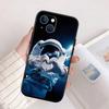 Astronaut Space Moon Phone Case for Huawei Mate 20 P Smart+ P20 P30 Lite Pro Y5p Y6p Y6s Y7a Y8p Y8S Y9 Prime Y9S