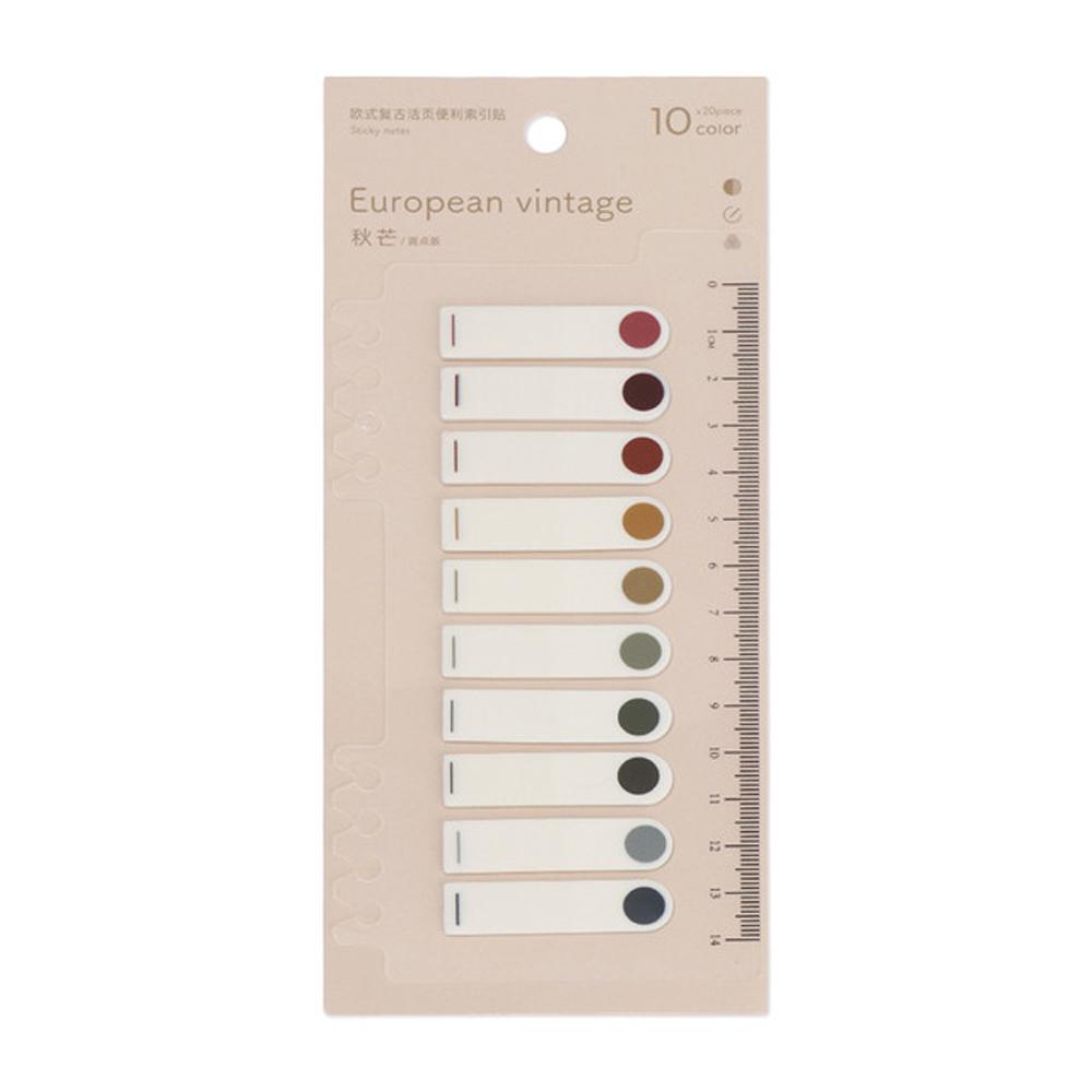 Loose-leaf Planner Stickers Sticky Notes Page Markers Paper Stickers Index Flags Tabs Memo Pad