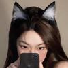 Plush Lolita Cat Ear Headband Hair Accessories for Halloween