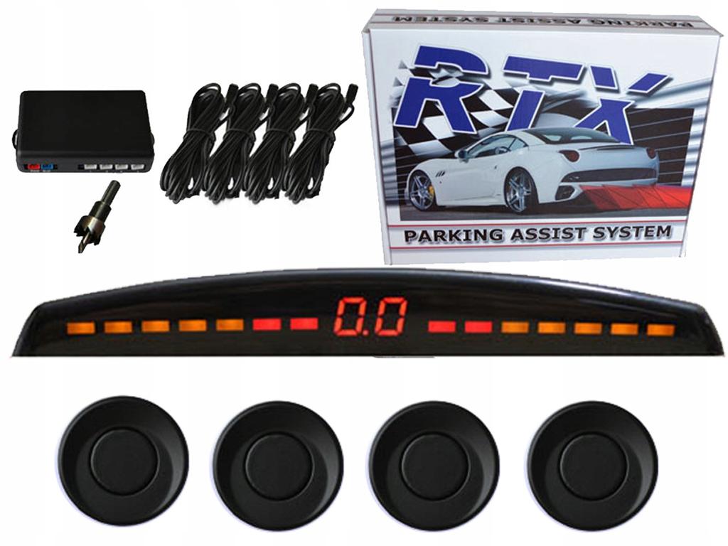 REVERSING PARKING SENSORS BUS CAMPER VANS
