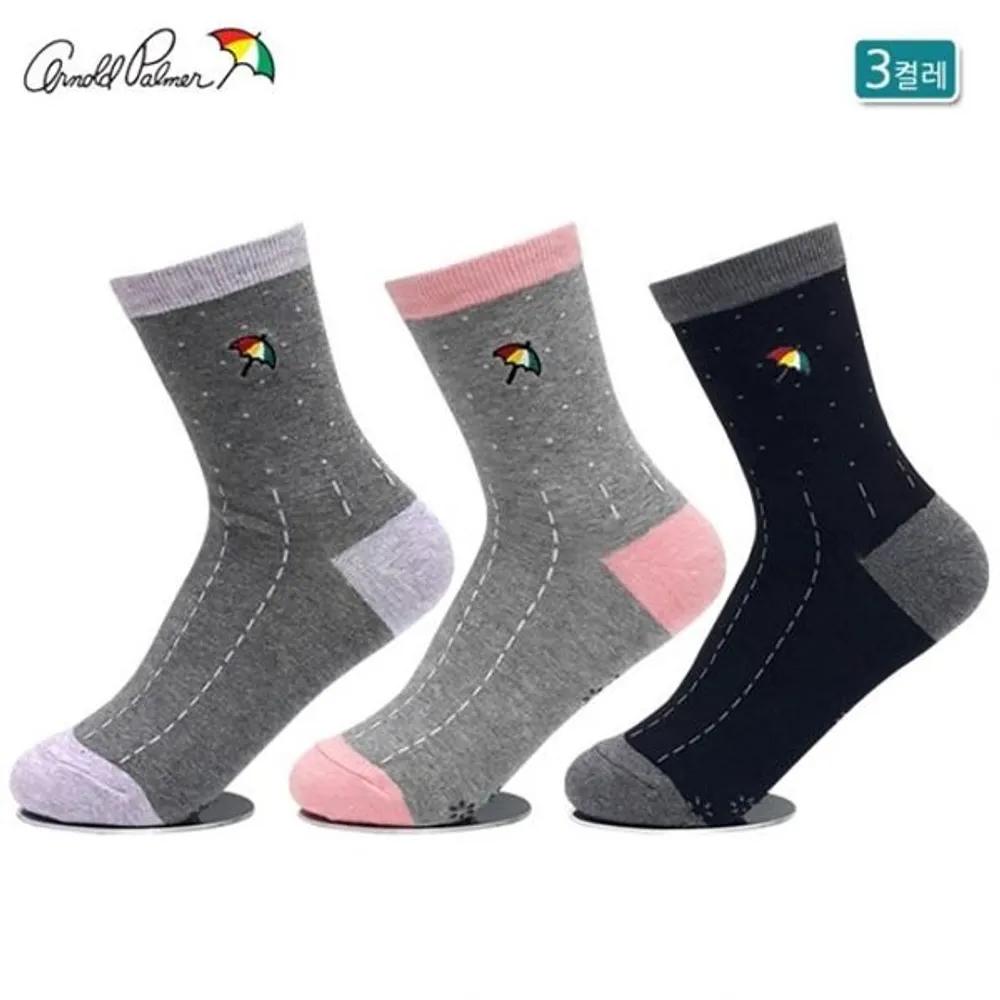 Нескользящие женские повседневные носки Arnold Palmer 3 пары AP6507