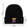 Demon Slayer Eyes Knitted Hat For Women Unisex Beanies Winter Hats Polyester Kimetsu No Yaiba Anime Manga Hip Hop Melon Cap