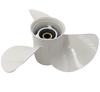 Лодочный гребной винт 13 1/2x15, подходит для подвесного двигателя Yamaha 60HP-115HP, 3 лопасти, алюминий, 15 зубьев, OEM НЕТ: 6Е5-45947-00-ЭЛ 13,5х15