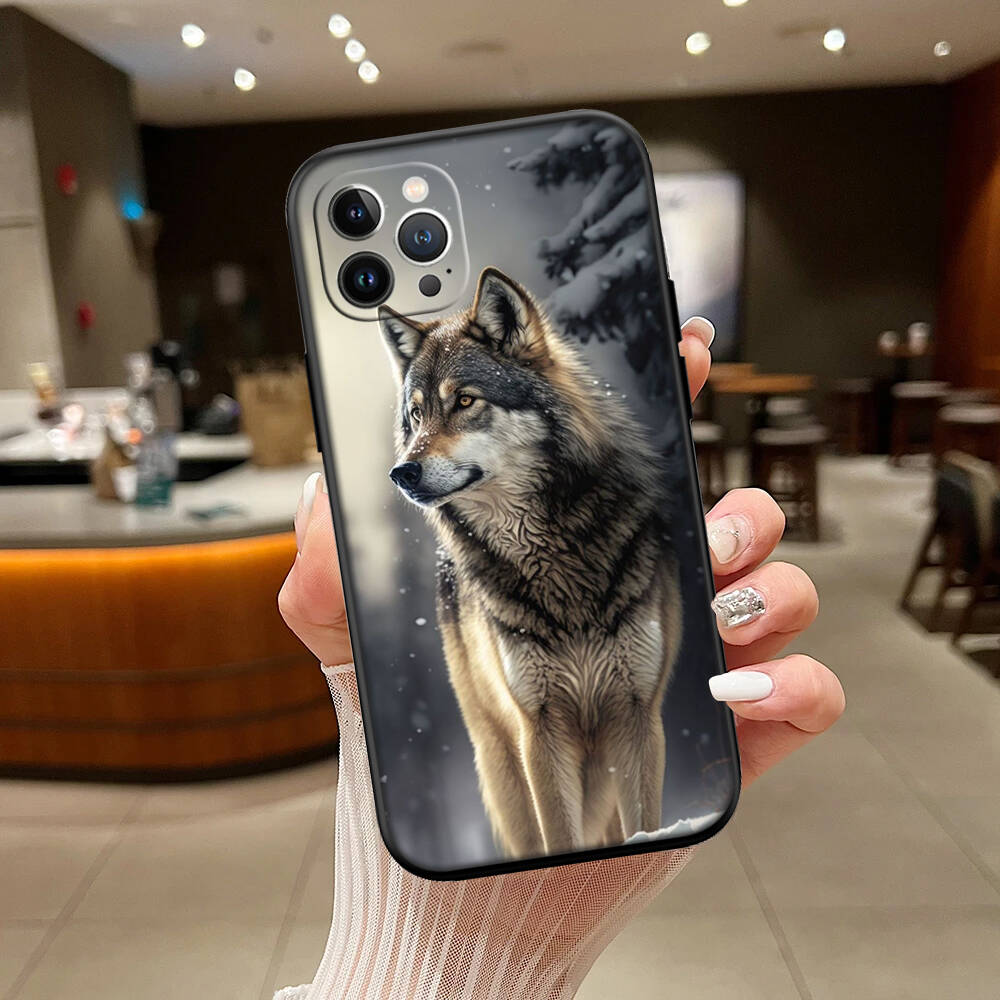 Animal Wolf New Phone Case for Samsung S20 S21 S22 S23 S24 FE Ultra Plus Lite S21S A07 A17 A36 A37 A55 A57 F06 F16 M06 M16 M56