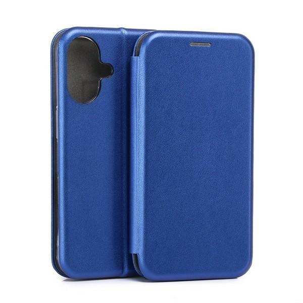 Etui z klapką do iPhone 16 Beline Niebieski