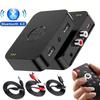 Bluetooth 6.0 Аудио Приемник USB-накопитель RCA 3.5мм AUX USB Стерео Музыка Беспроводной Адаптер С Микрофоном Для Автомобильного Комплекта Динамика Усилителя