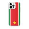 Coque iPhone - Guadeloupe - Drapeau - Souple - Multicolore - Compatible iPhone 14 Pro Max