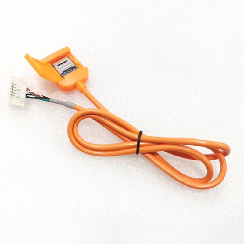 Адаптер слота для SIM-карты для Android Radio Multimedia Gps 4G 20pin Cable Connector Автомобильные аксессуары Провода Запасная часть
