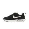 Nike Air Max Dawn Grade School 'Black White' (Unisex) Black / Metallic Silver / Dutch Orange / White Kids' Running Shoes DH3157 002
