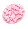 Silicone Animal Molds 9 Types Including Rabbits and Lions -