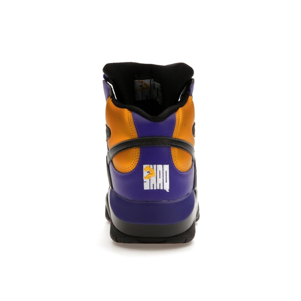 Reebok Мужские кроссовки Shaq Attaq LA to LA Black Core-Black Bold-Purple GY7127