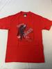 Винтажная футболка Health Ledger Джокер Y2k The Dark Knight Tee 2008 Унисекс