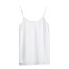 Women's Large Size Round Neck Knit Camisole – Solid Color, Summer Bottoming & Outerwear
