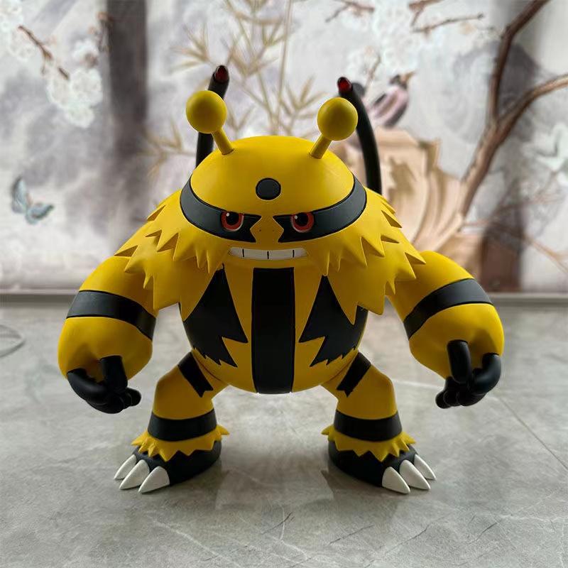 15cm Electric Shock Monster PVC Figure Anime Statue Model Collection Decoration Toy Gift