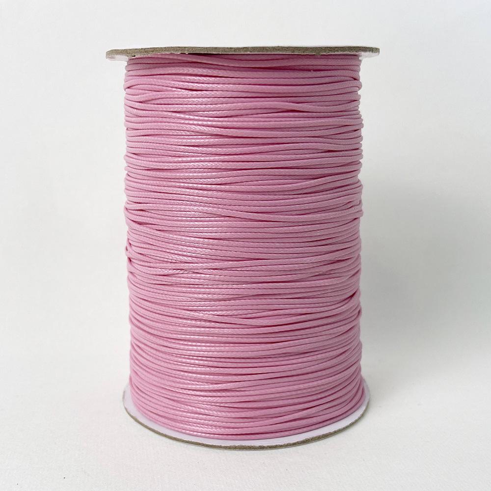 Корейская вощеная веревка 1 мм: Ювелирные изделия и подвеска Ожерелье/Плетеный браслет с ПУ кожей