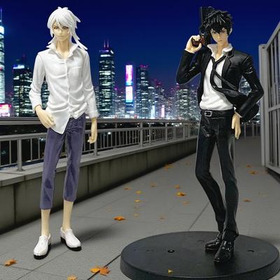 Психопаспорт Psycho Pass 18 см Макисима Сёго Когами Синья Аниме ПВХ Модель Фигурка Крутой Мужчина Настольная Периферия Украшение Куклы