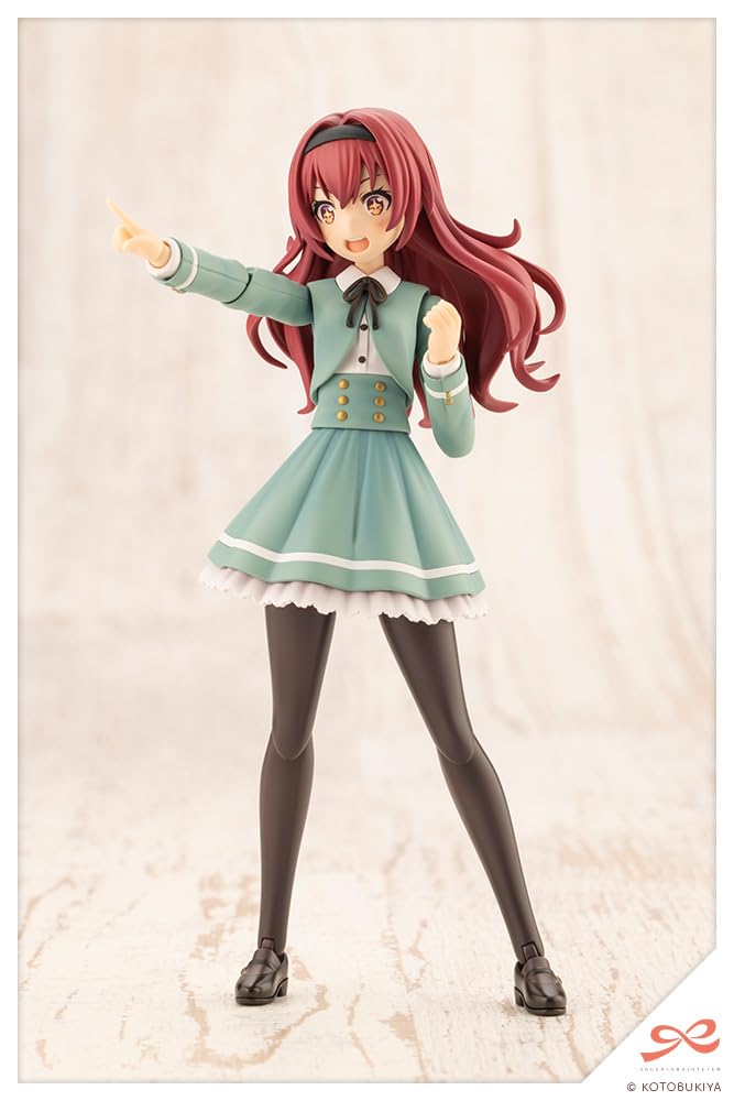 Kotobukiya Sosai Shojo Teien Koishikawa Emma Iris Academy High School Winter Approximately 140mm in height scale plastic model (KOTOBUKIYA) [St.