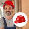 Working Helmet Durable Construction High Strength Impact Resistant Shockproof Full Brim Hard Hat Protective Helmet