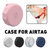 Силиконовый защитный чехол для Airtag, мягкая крышка для Airtags, для ошейника-поводка собаки, кошки, трекера питомца, противопотерянное устройство