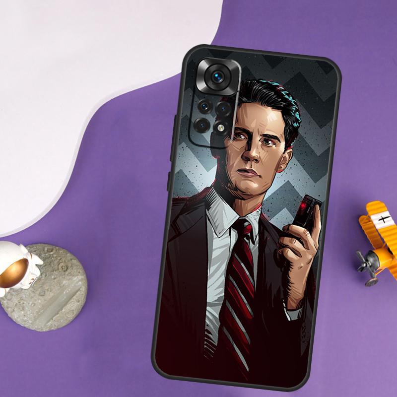 Twin Peaks Case For Xiaomi Redmi Note 13 14 Pro 12 9 10 11 Pro 10S 11S 12S Redmi 14C 13C 10C 12C Cover
