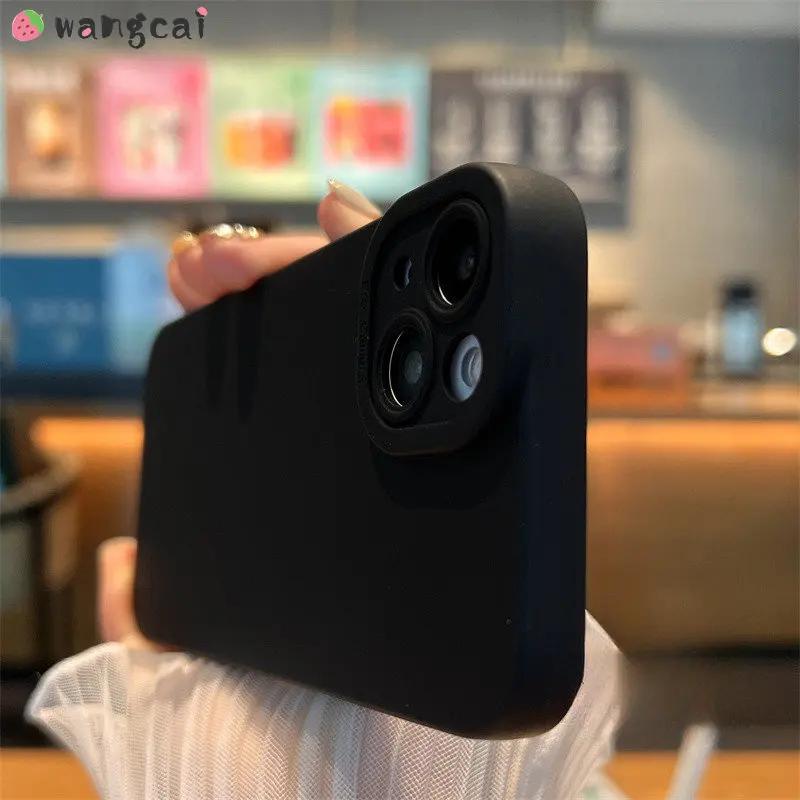 Для Redmi Note 13 Pro 4G Poco M6 Pro 4G Redmi 9C NFC Note 11 11S K40 Pro Чехол для телефона Задние крышки Чехлы