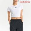New Balance Футболка с коротким рукавом Half Club E8 Nbnee2W422 10 W Semi Crop Tight