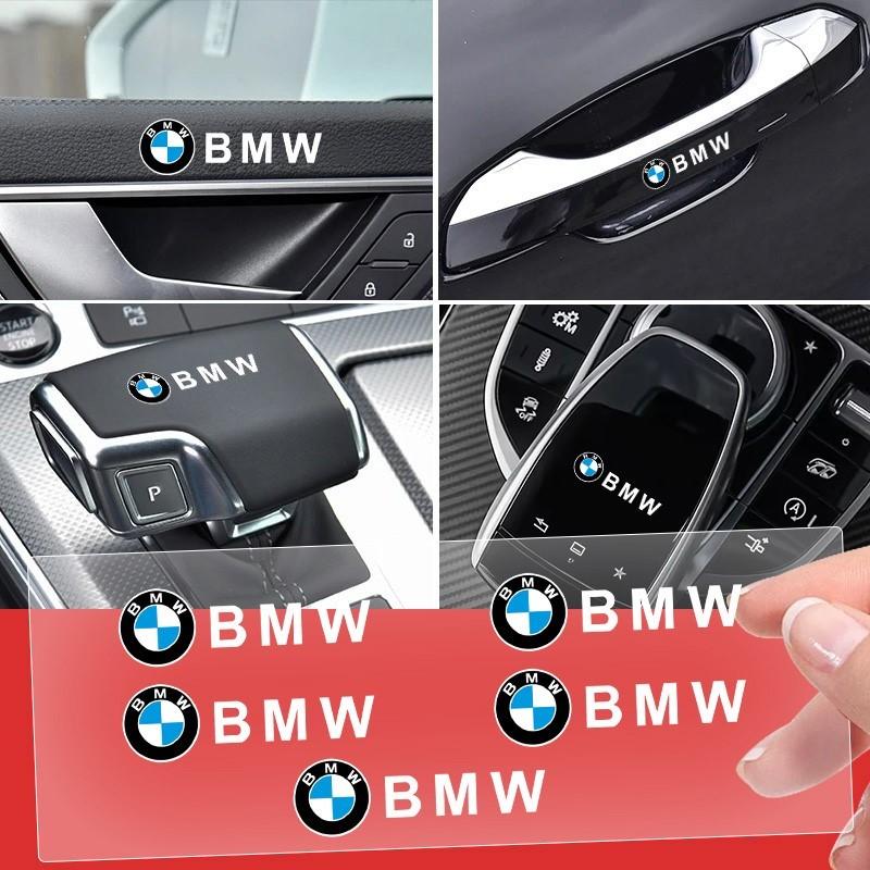 BBKT7 Car Interior Decoration Sticker Pasted Waterproof Decor For BMW 1 2 3 4 5 7 Series X1 X3 X4 X5 X6 X7 F10 F20 F30 G20 G30 F15 F16