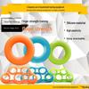 Silicone Hand and Finger Grip Strength Trainer Set