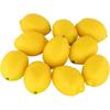 Artificial Lemon Fruit for Home Room Decor Fake Fruit Garden Decoration Outdoor Table Ornament Country Style Kitchen DIY Decor