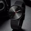 Fashion Men Watches Stainless Steel Quartz Wristwatches Luxury Mens Analog Watch Relogio Masculino