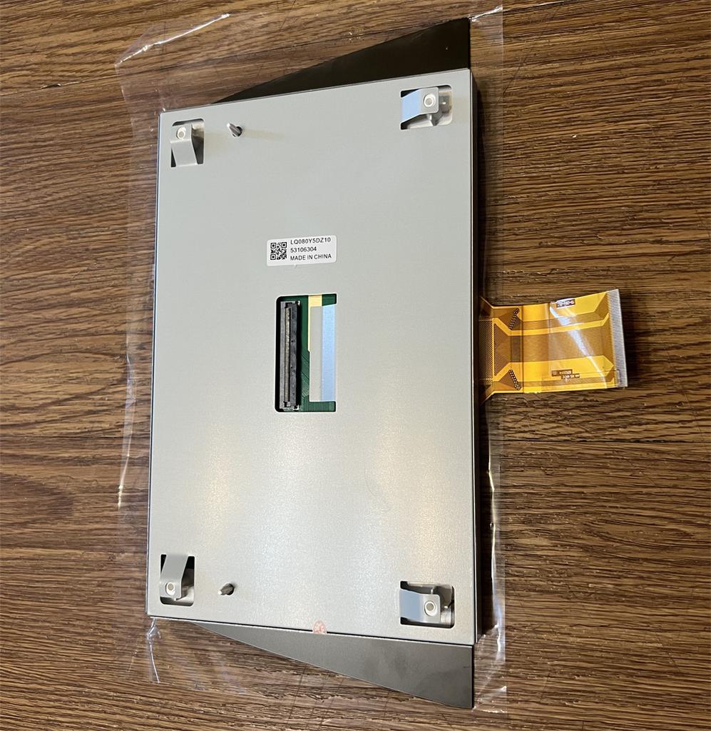 LQ080Y5DZ10 Touch Screen With LCD Display Assembly For Opel Astra K Car DVD GPS