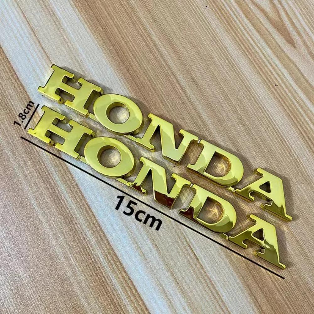 QLN2 Honda Sticker, Motorcycle Label, Electroplated Label, Rear Guard Plate, 3D Logo, Motorcycle Accessories Pcx125CBR1000RCBR650R